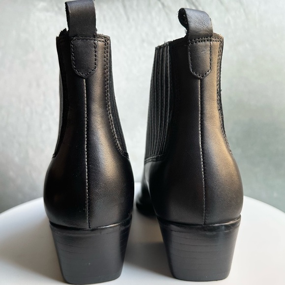 🌸MARC FISHER🌸 Yarita Pointed Toe Bootie Black Size: 5.5 - Picture 9 of 12